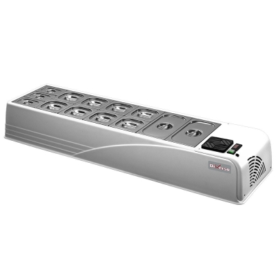 Structure frigorifique 7 GN 1/3 h150 mm WR-MIDI-R2